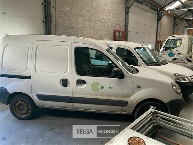 Renault kangoo lichte vrachtwagen - afbeelding 3 van  3