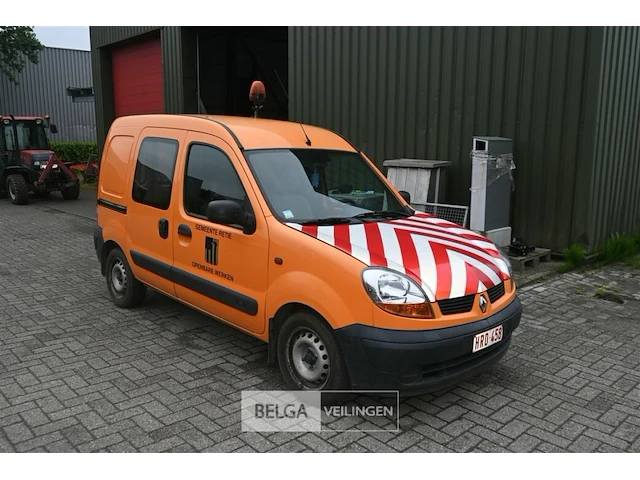 Renault kangoo lichte vrachtwagen - afbeelding 8 van  22