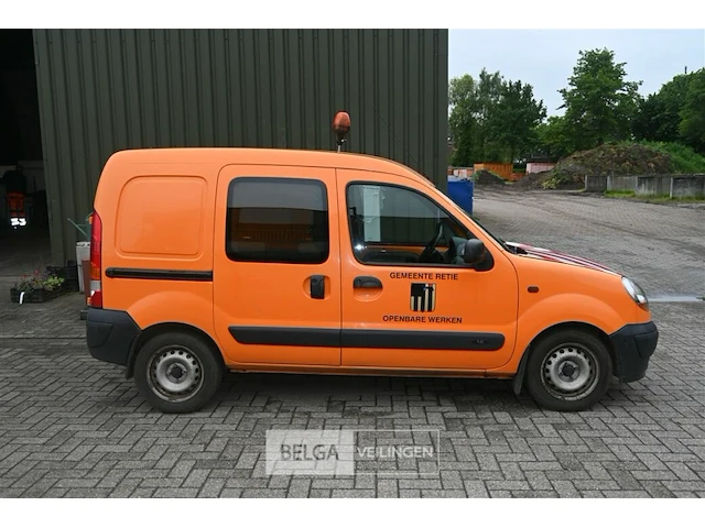 Renault kangoo lichte vrachtwagen - afbeelding 9 van  22