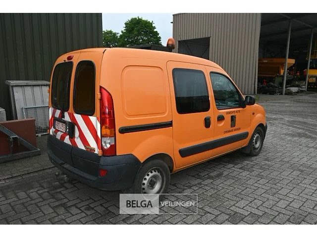 Renault kangoo lichte vrachtwagen - afbeelding 10 van  22