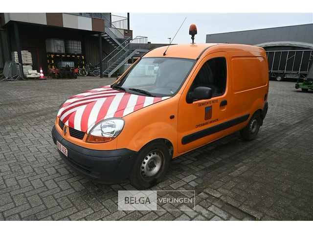 Renault kangoo lichte vrachtwagen - afbeelding 1 van  22