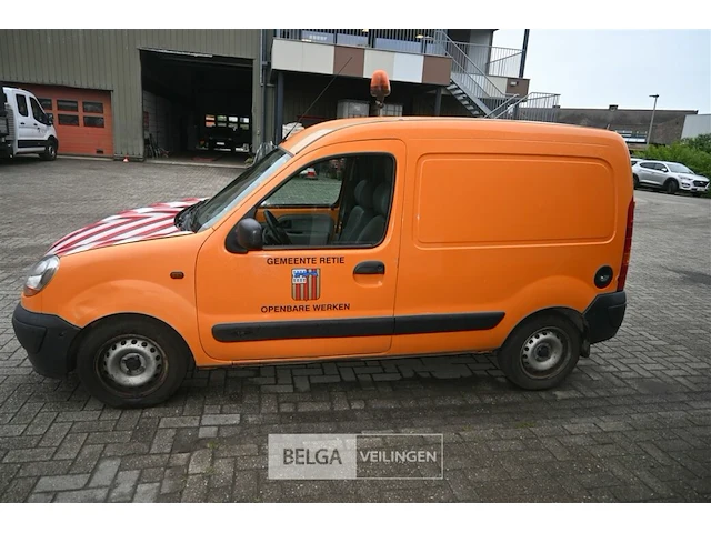 Renault kangoo lichte vrachtwagen - afbeelding 12 van  22