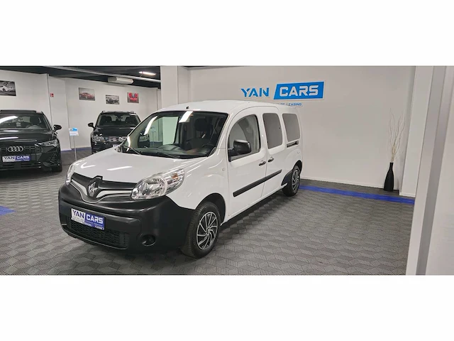 Renault kangoo maxi bestelwagen * 5 zitplaatsen * 79.300 km - 1.5 dci 90 pk - euro 6b * 04/2018 * compleet onderhoudsboekje bij renault * - afbeelding 1 van  39
