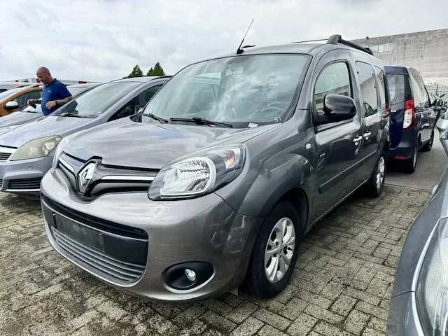 Renault kangoo phase ii 1.5 dcie limited 90, 2015 - afbeelding 1 van  32