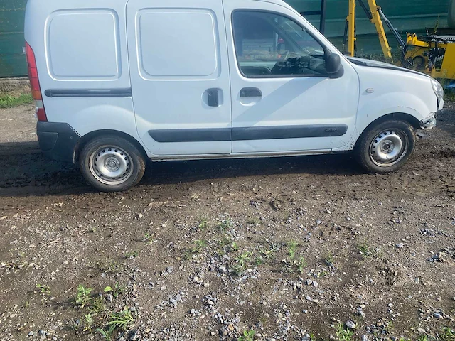 Renault kangoo pick-up uit 2007 - afbeelding 8 van  14