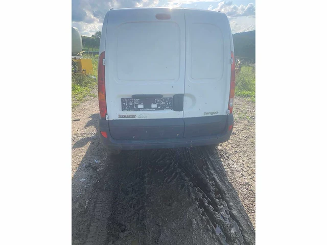 Renault kangoo pick-up uit 2007 - afbeelding 9 van  14
