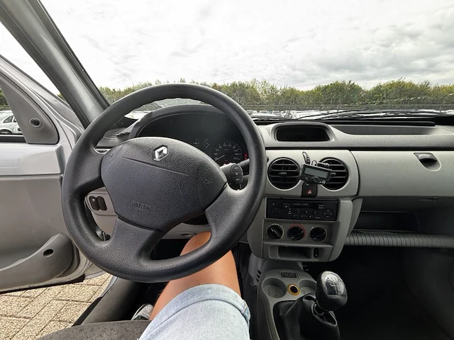 Renault kangoo,2003 - afbeelding 4 van  27