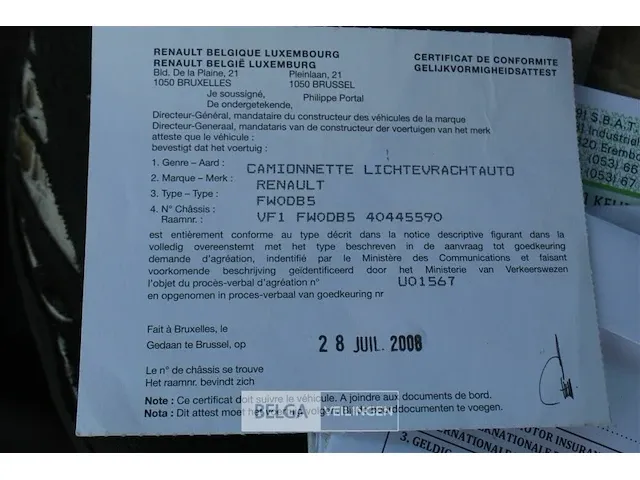Renault kangoo - afbeelding 6 van  23