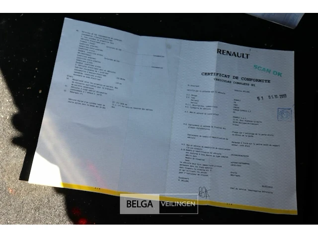 Renault kangoo - afbeelding 6 van  12