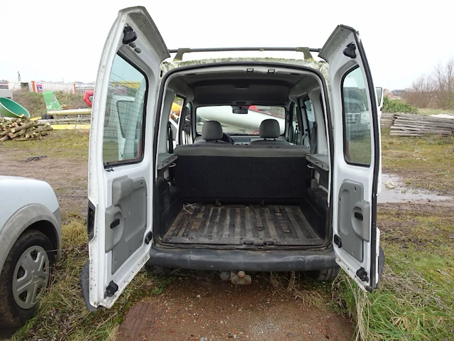 Renault kangoo - afbeelding 4 van  22