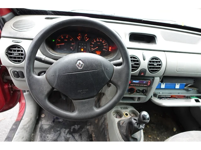 Renault kangoo - afbeelding 22 van  24