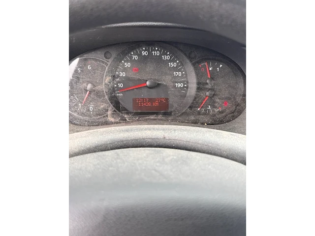 Renault kangoo - afbeelding 12 van  13