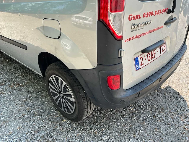 Renault kangoo - afbeelding 29 van  43