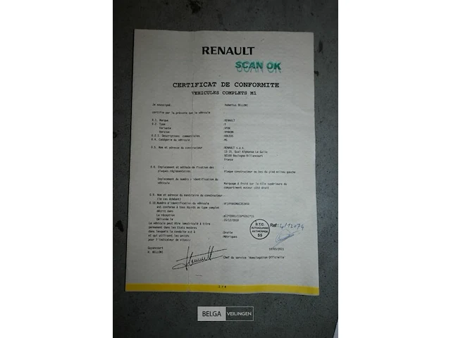 Renault koleos stationwagen (break) - afbeelding 9 van  25