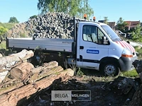 Renault lichte vrachtwagen met kipbak - afbeelding 8 van  22