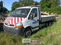 Renault lichte vrachtwagen met kipbak