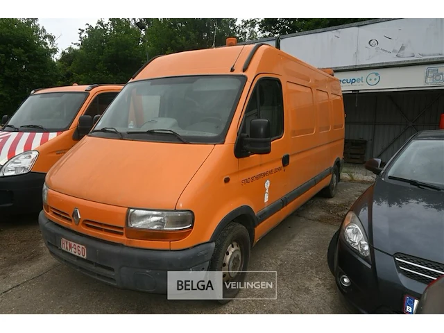 Renault lichte vrachtwagen - afbeelding 3 van  18