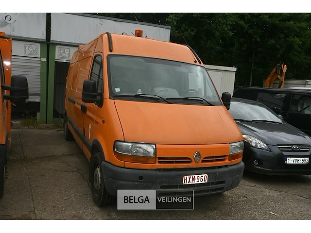 Renault lichte vrachtwagen - afbeelding 1 van  18