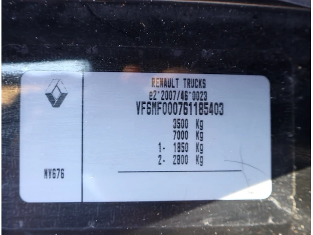 Renault master - 2018 - vf6mf000761185403 - afbeelding 15 van  30