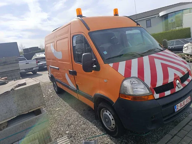 Renault master, 2006 - afbeelding 18 van  23