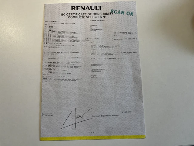 Renault master, 2021 - afbeelding 33 van  41
