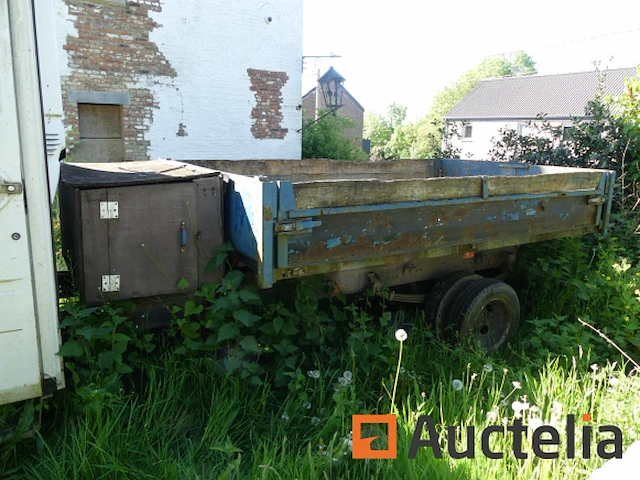 Renault master b80 dump vrachtwagen - afbeelding 10 van  14