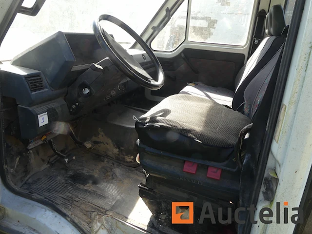 Renault master b80 dump vrachtwagen - afbeelding 11 van  14