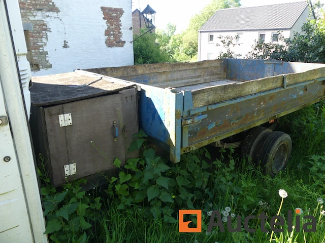 Renault master b80 dump vrachtwagen - afbeelding 12 van  14