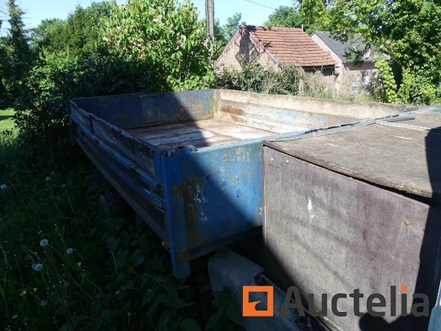 Renault master b80 dump vrachtwagen - afbeelding 13 van  14