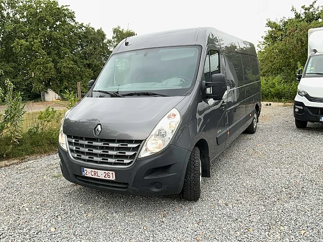Renault master bedrijfswagen - afbeelding 1 van  15