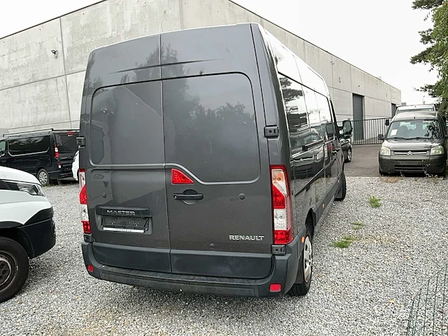Renault master bedrijfswagen - afbeelding 4 van  15