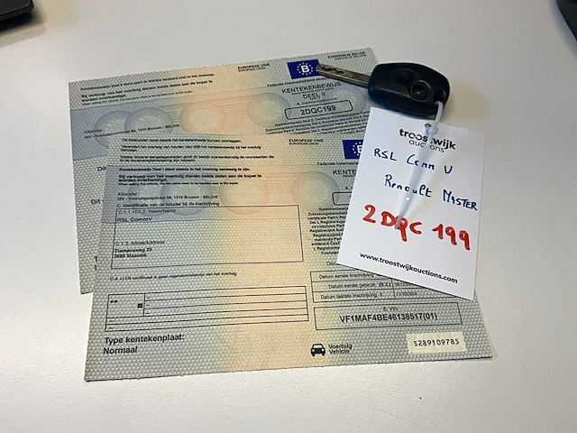 Renault master bedrijfswagen - afbeelding 10 van  10