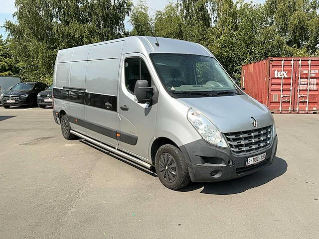 Renault master bedrijfswagen - afbeelding 3 van  10