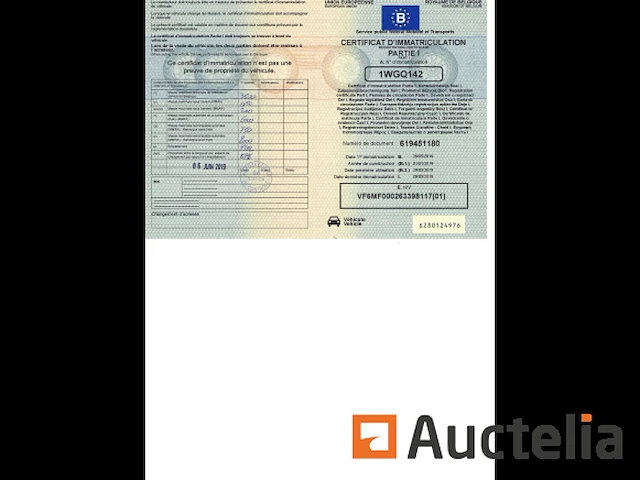 Renault master bestelwagen - chassis n°vf6mf000263398117 - afbeelding 4 van  19