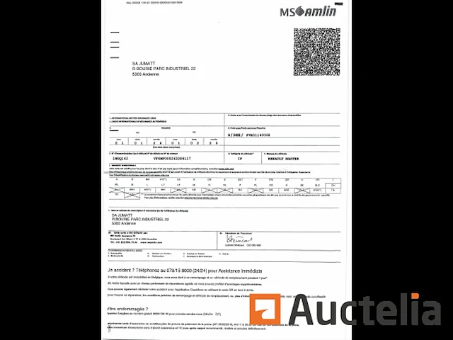 Renault master bestelwagen - chassis n°vf6mf000263398117 - afbeelding 7 van  19