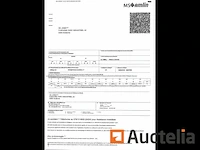 Renault master bestelwagen - chassis n°vf6mf000263398117 - afbeelding 7 van  19