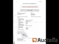 Renault master bestelwagen - chassis n°vf6mf000263398117 - afbeelding 8 van  19