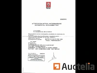 Renault master bestelwagen - chassis n°vf6mf000263398117 - afbeelding 9 van  19