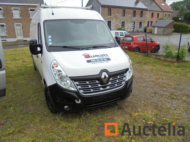 Renault master bestelwagen - chassis n°vf6mf000263398117 - afbeelding 11 van  19