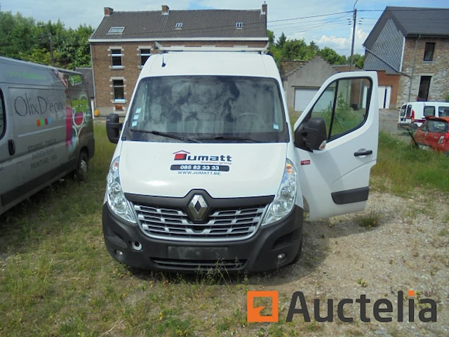 Renault master bestelwagen - chassis n°vf6mf000263398117 - afbeelding 1 van  19