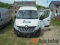 Renault master bestelwagen - chassis n°vf6mf000263398117