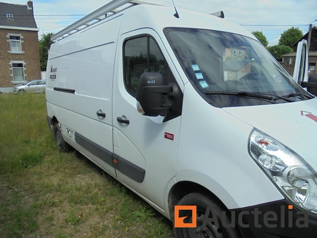 Renault master bestelwagen - chassis n°vf6mf000263398117 - afbeelding 13 van  19