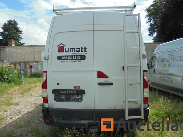 Renault master bestelwagen - chassis n°vf6mf000263398117 - afbeelding 14 van  19