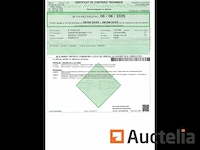 Renault master bestelwagen - chassis n°vf6mf000263398117 - afbeelding 15 van  19