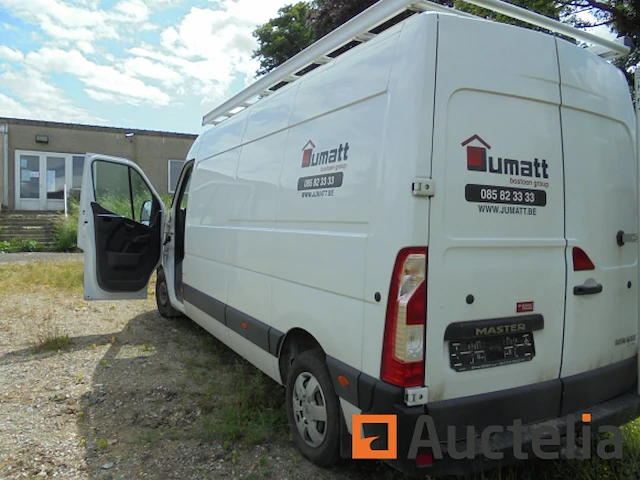 Renault master bestelwagen - chassis n°vf6mf000263398117 - afbeelding 16 van  19