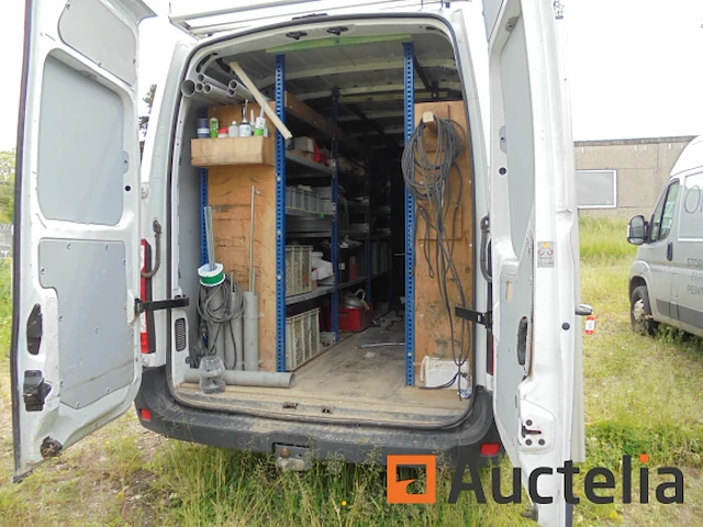 Renault master bestelwagen - chassis n°vf6mf000263398117 - afbeelding 17 van  19