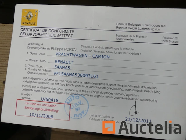 Renault master bestelwagen (2006-160.480 km) - afbeelding 4 van  19