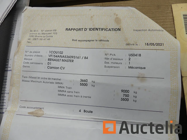 Renault master bestelwagen (2006-160.480 km) - afbeelding 5 van  19