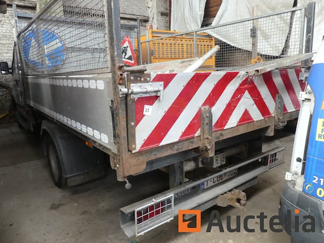 Renault master bestelwagen (2006-160.480 km) - afbeelding 8 van  19