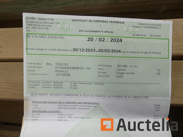 Renault master bestelwagen (2006-160.480 km) - afbeelding 14 van  19